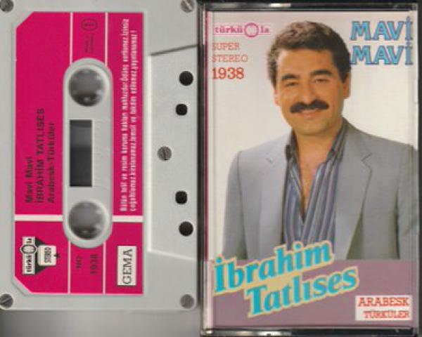 Ibrahim Tatlises -Mavi Mavi